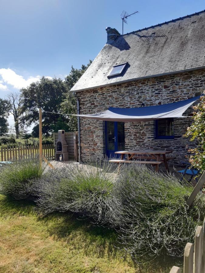 Vila Le Grenier, La Vieille Ferme Ruffiac  Exteriér fotografie