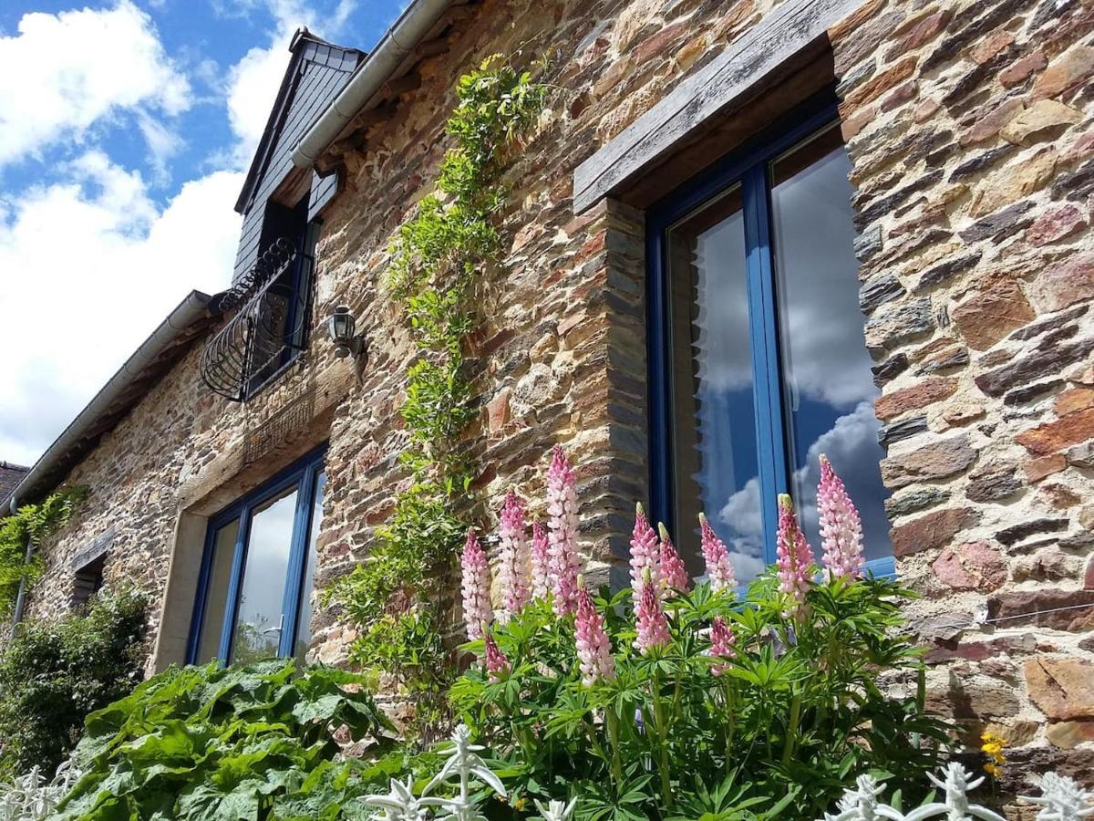 Vila Le Grenier, La Vieille Ferme Ruffiac  Exteriér fotografie