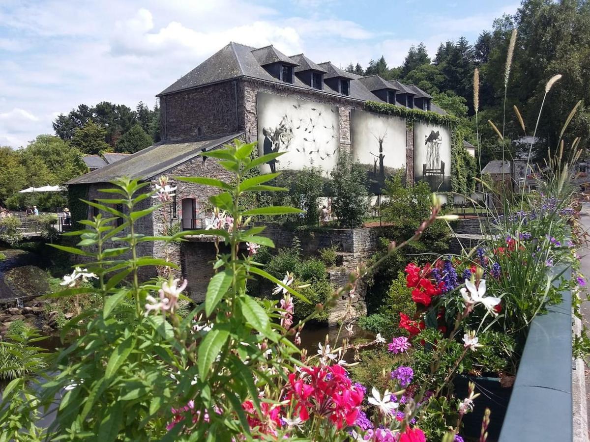 Vila Le Grenier, La Vieille Ferme Ruffiac  Exteriér fotografie