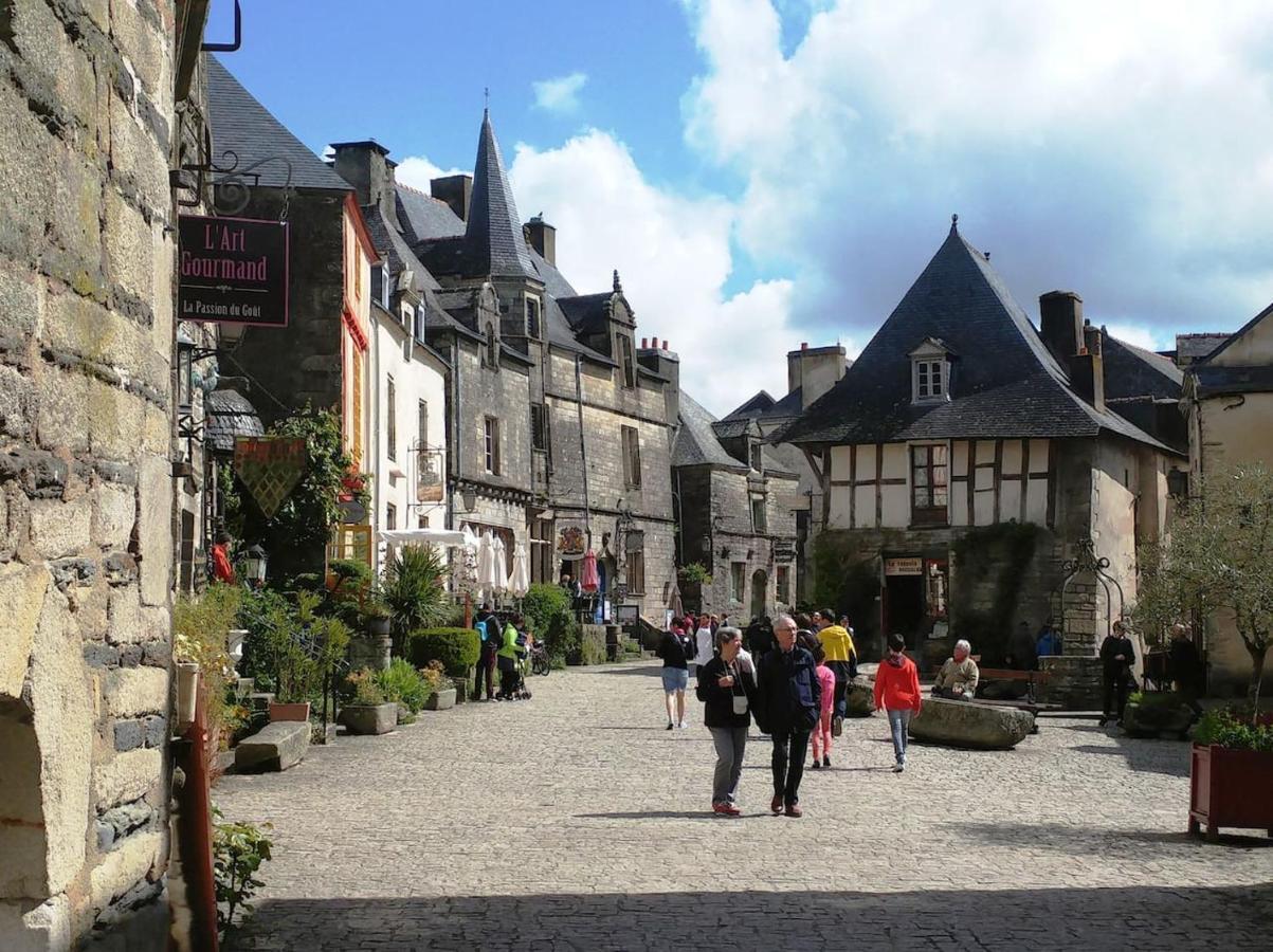 Vila Le Grenier, La Vieille Ferme Ruffiac  Exteriér fotografie