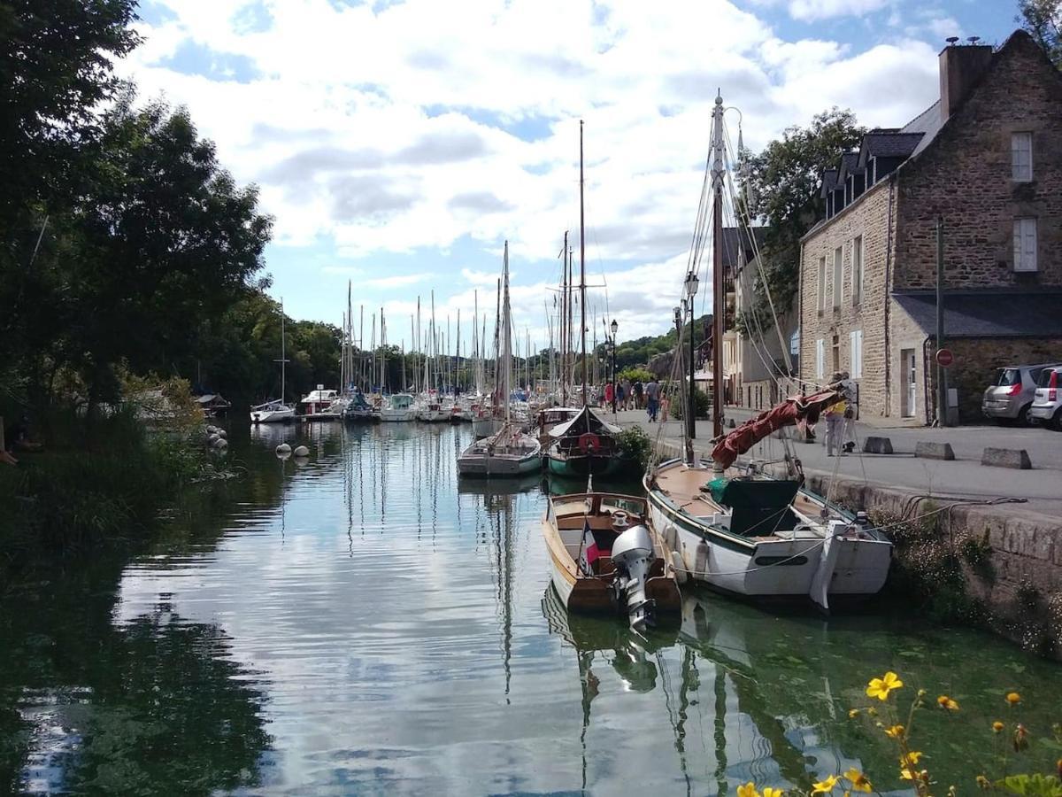 Vila Le Grenier, La Vieille Ferme Ruffiac  Exteriér fotografie