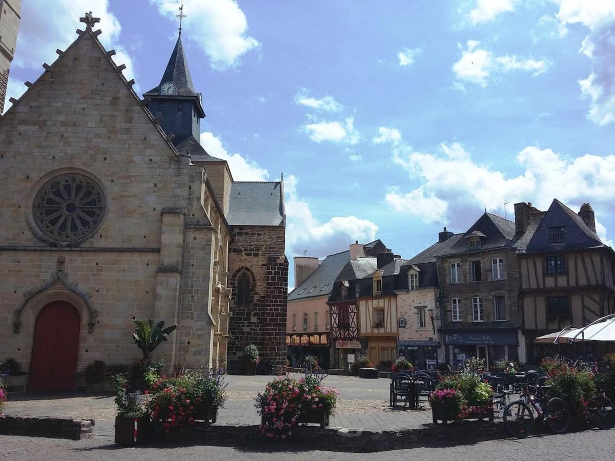 Vila Le Grenier, La Vieille Ferme Ruffiac  Exteriér fotografie