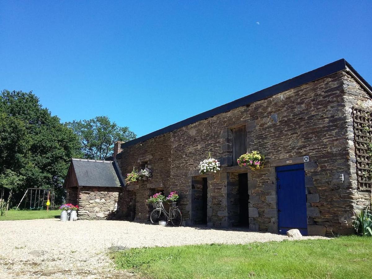 Vila Le Grenier, La Vieille Ferme Ruffiac  Exteriér fotografie